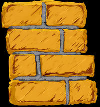 Hand-cast Bricks
